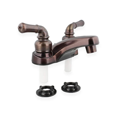 RV Lavatory Faucet - 4-Inch Bronze