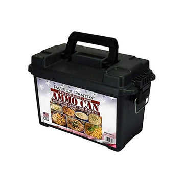 Week Food Supply Ammo Can