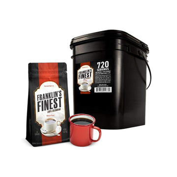 Coffee 720-Servings by Patriot Pantry