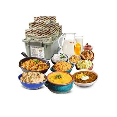 Gluten Free Kit (115 Servings, 1 Tote)