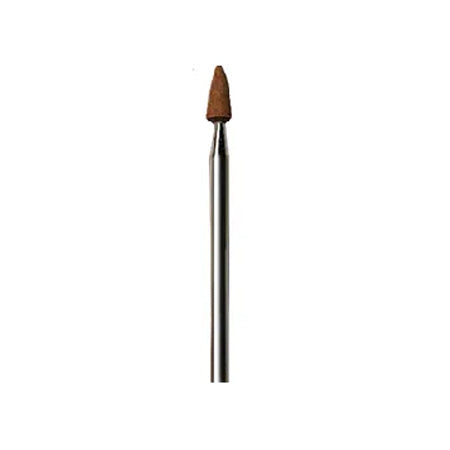 Aluminum Oxide Mounted Point, Red, 3/32,