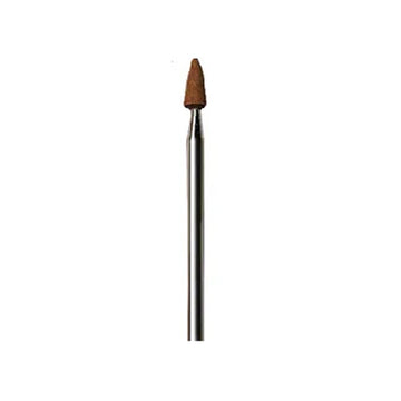 Aluminum Oxide Mounted Point, Red, 3/32,
