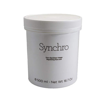 Synchro Cream Regulating Face Care Cream 500ml 16.7 Fl.Oz