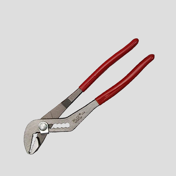 Water Pump Angle Nose Slip Joint Pliers with Polished Finish, 11 inch