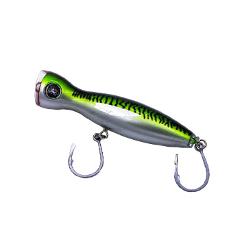 AguaMala 6.5"  Green Mackerel