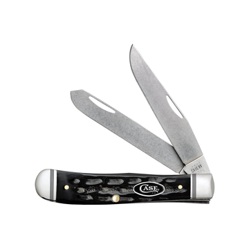xx Knives Trapper 65090 S35VN Stainless and Buffalo Horn Pocket Knife