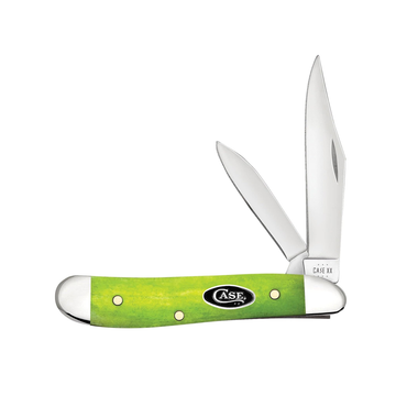 Knives Peanut Smooth Green Apple Bone - Pocket Knife