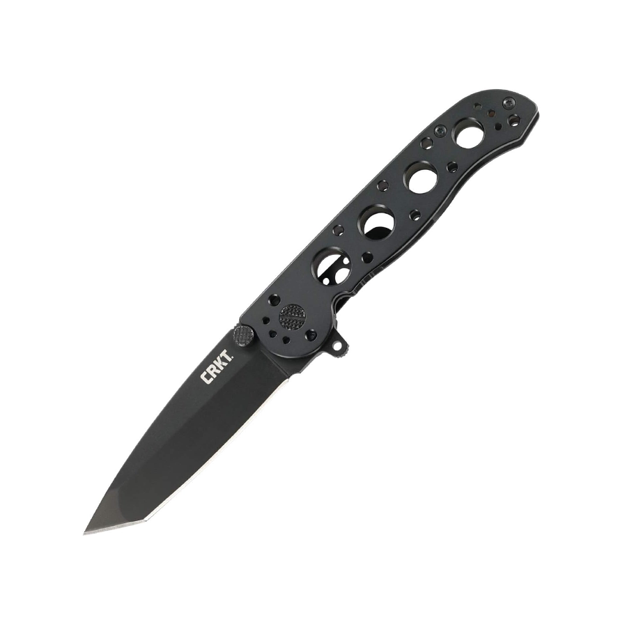 M16-04KS Folding Pocket Knife: Sandvik Steel Blade