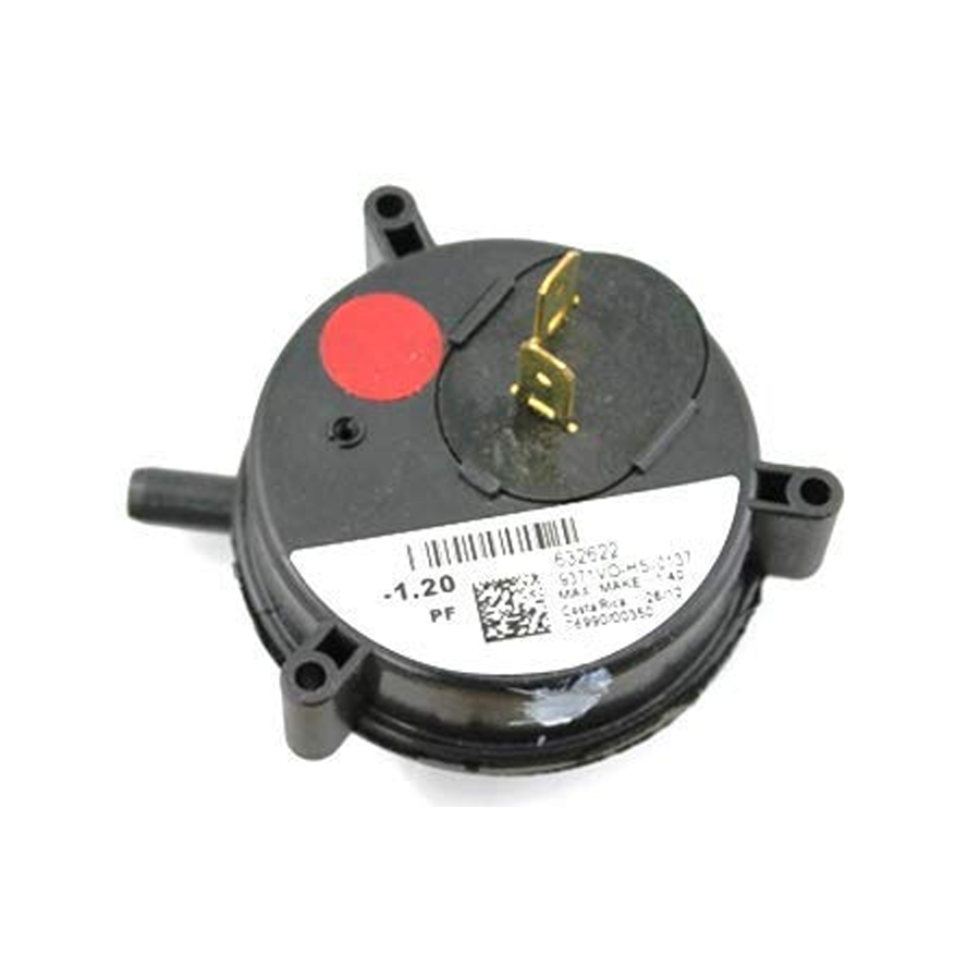 632622 Pressure Switch | for M7 Models (-1.20" WC)