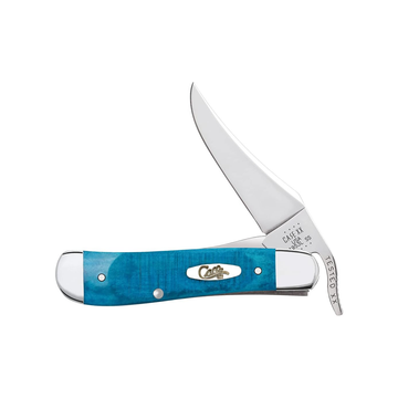 POCKET KNIFE RUSSLOCK CARIBBEAN BLUE BONE SAWCUT JIG