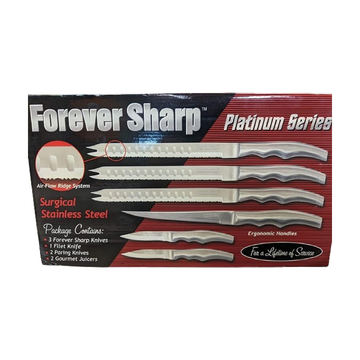 8 Pc Surgical Stainless Steel Knives