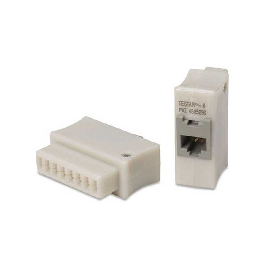 TESTAR-8 66 Block to RJ-45