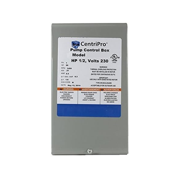 CB30412CR CSCR Control Box, 3 HP, 230 V