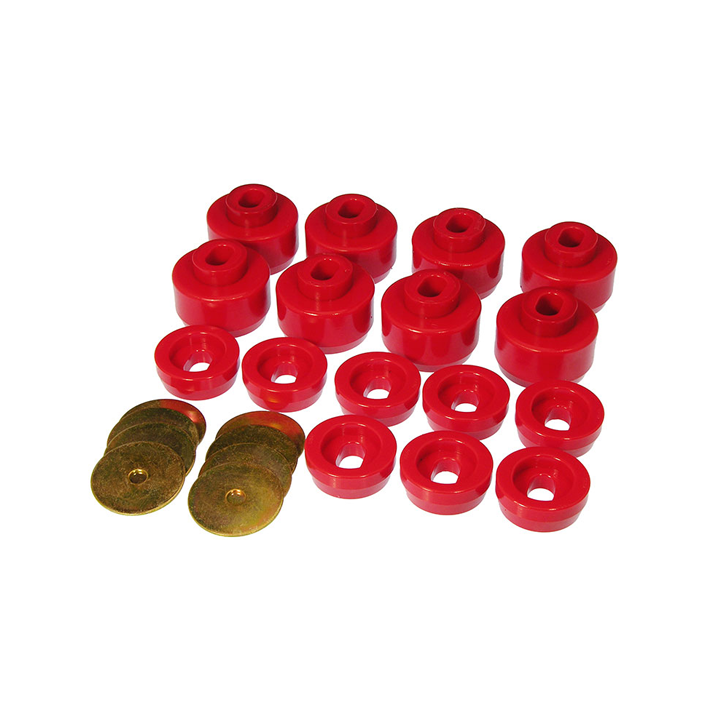 CHEVY/GMC TRUCKS 4WD Silverado (99-07) All Cabs – 16 Bushing Kit #7-141