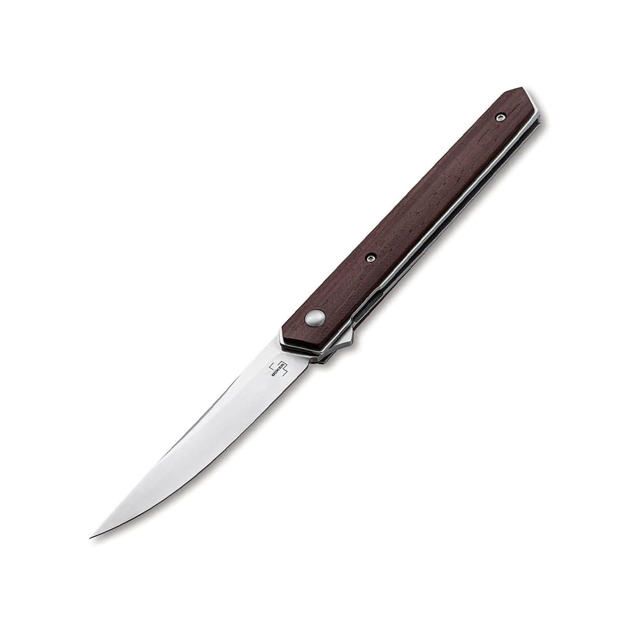 PLUS Kwaiken Air - Minimalist and Ultra Light Weight EDC Pocket Knife, G10,