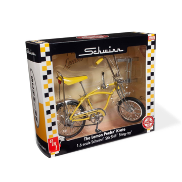 Schwinn Lemon Peel Bike 1:6 Scale Diecast Bicycle