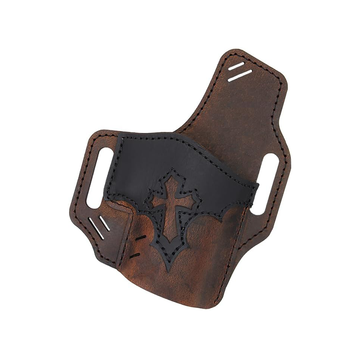 Guardian Holster - Arc Angel Design - Outside The Waistband - Brown - Size 2