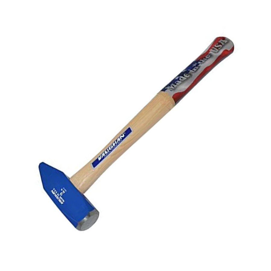 170-30 S32 Heavy Hitters Blacksmith Hammer with Hickory Handle, 2-Pound Head