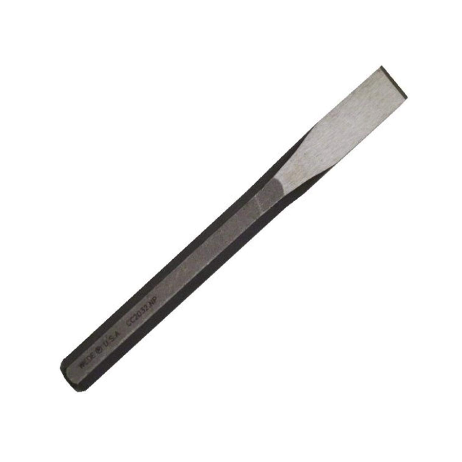 Wilde Tool CC2032.NP/HT 5/8" X 6-1/2" Cold Chisel