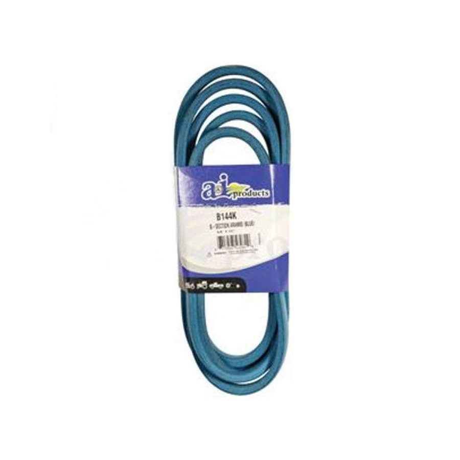 A&I - Kevlar Blue V-Belt (5/8" X 147" ). PART NO: A-B144K