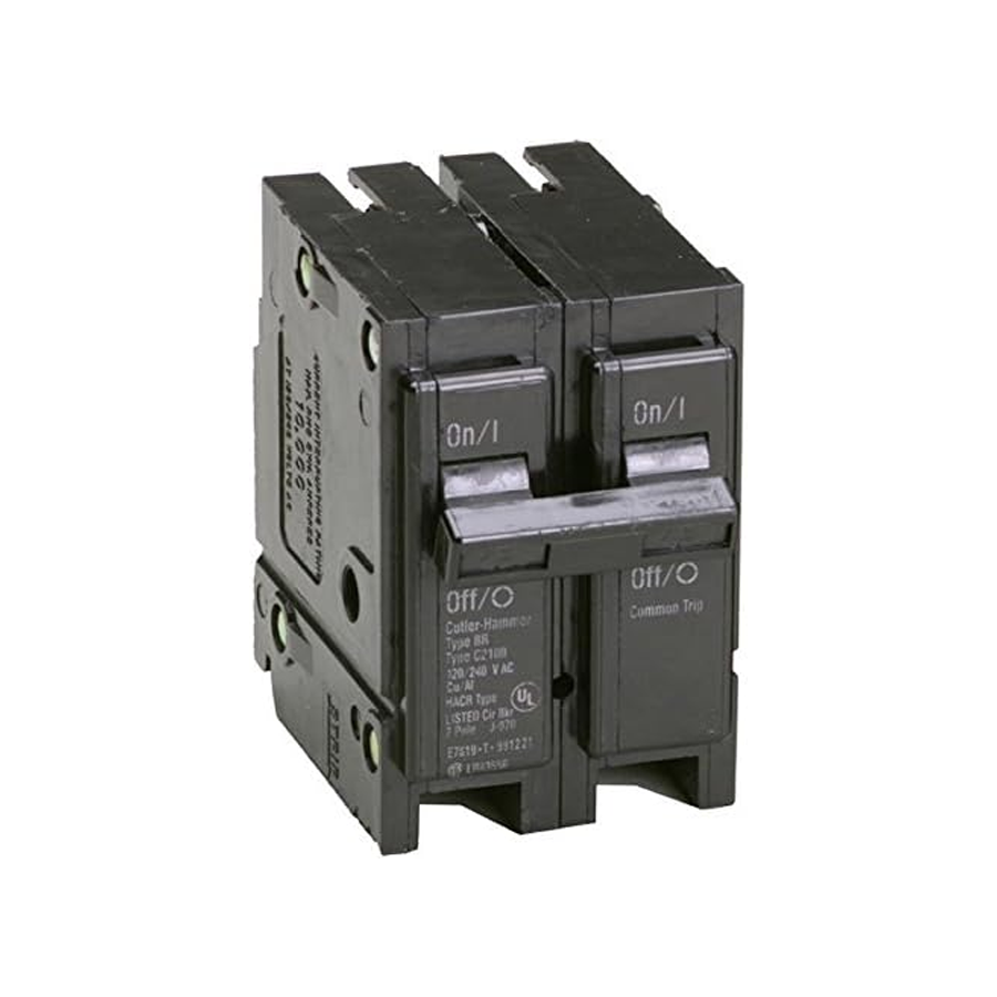 Eaton BR260 Breaker, 60A, 2P, 120/240V, Type BR, 10 kAIC