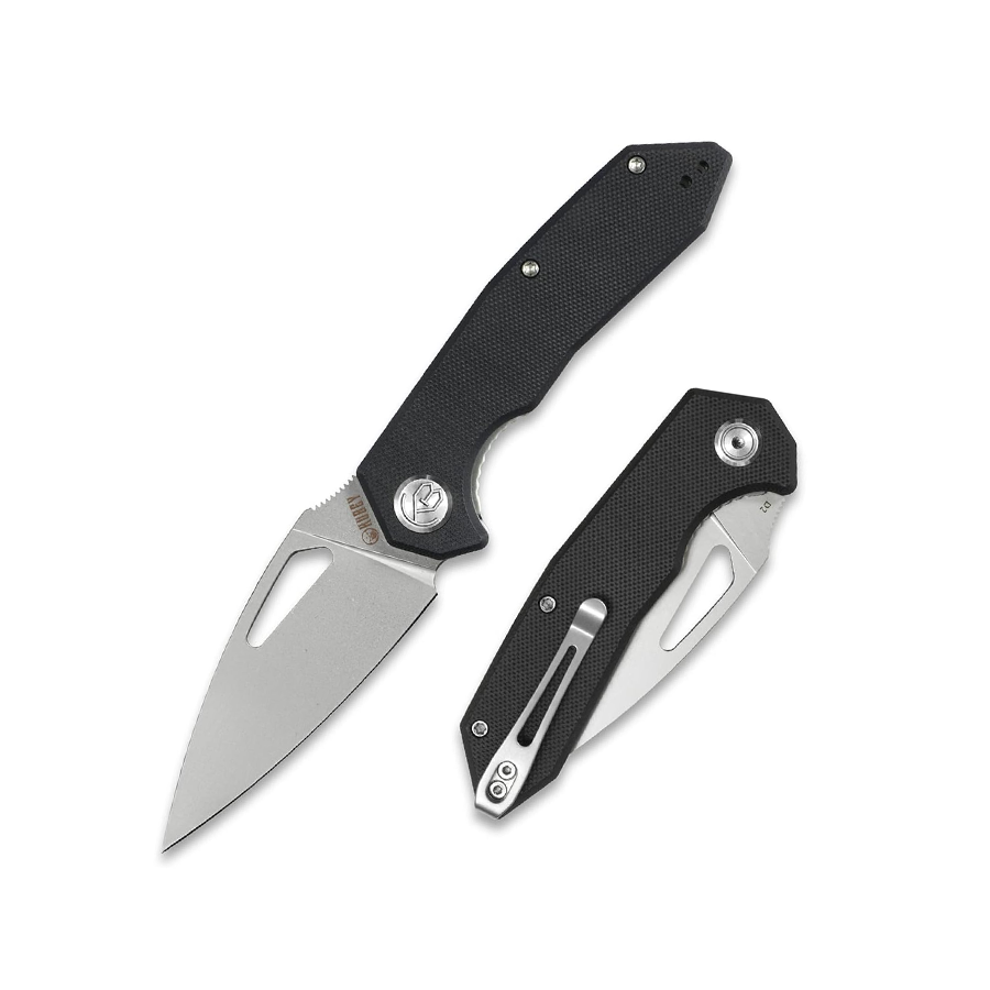 Coeus KU122A 7.28" Thumb Open Pocket Knife