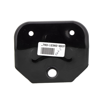 703-12302-0637 Powder Black Hitch Plate Ultima ZT1 42 46 50 54 Mowers