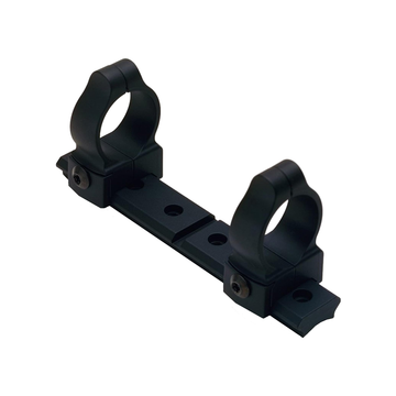 Medium Durasight Z-2 Alloy In-Line Rail Base System for Muzzleloaders (Black)