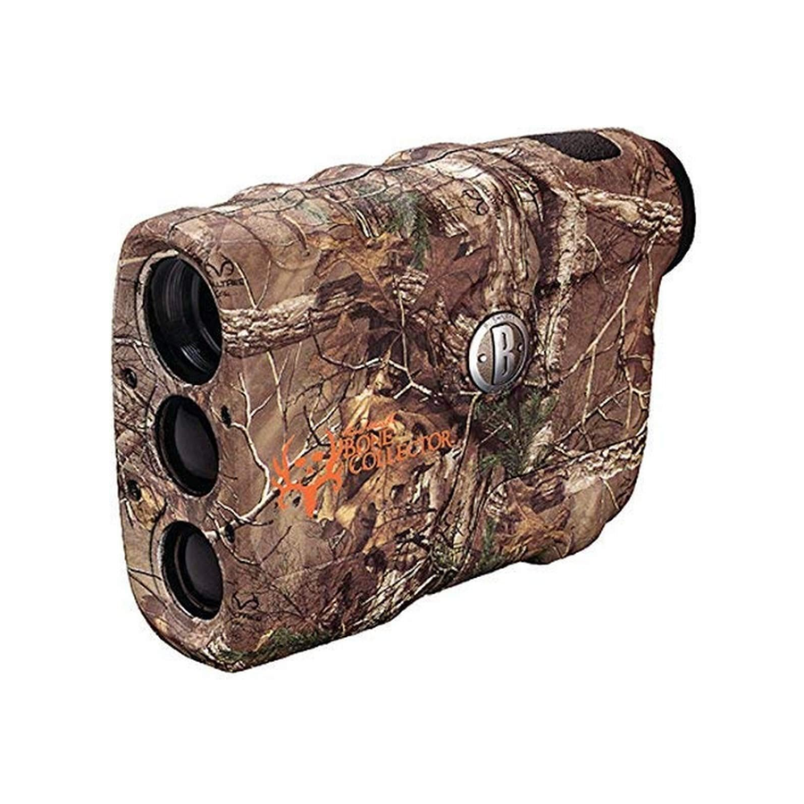 Bushnell 4x21 Hunting Laser Rangefinder Bone Collector Edition in Realtree Xtra Camo