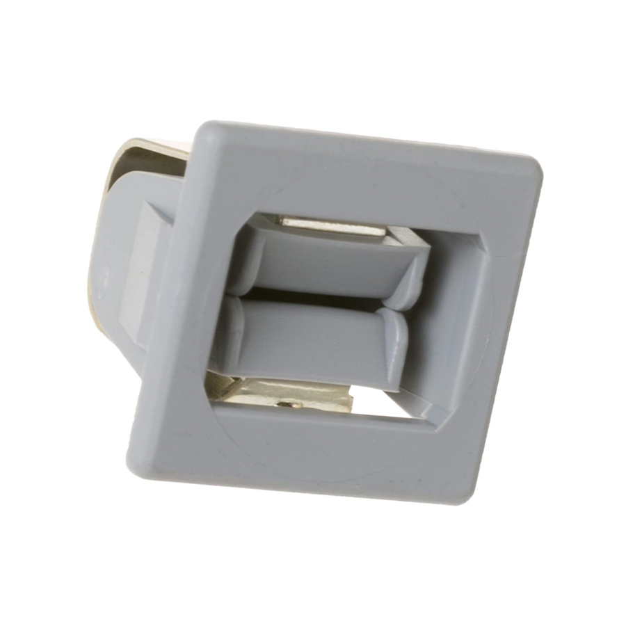 Upgraded Dryer Door Catch