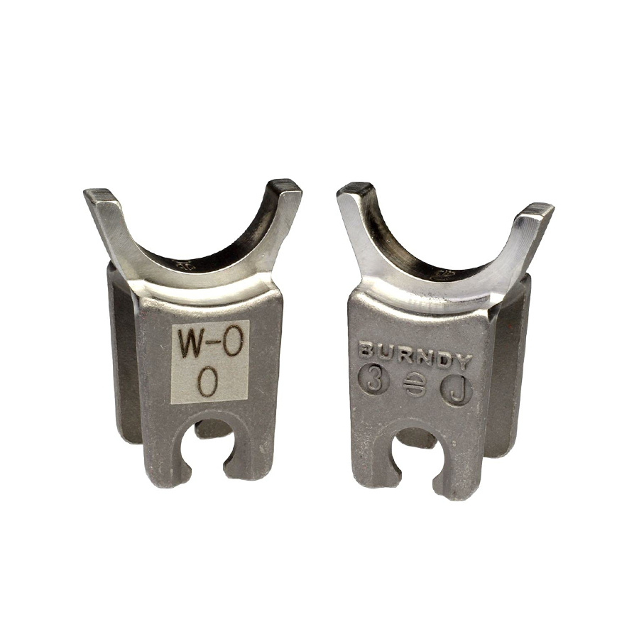 WO Stainless Steel W Die, Index O, Model Number: BURWO