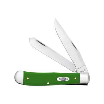 xx Knives Trapper Green Synthetic 53390 Stainless Pocket Knife