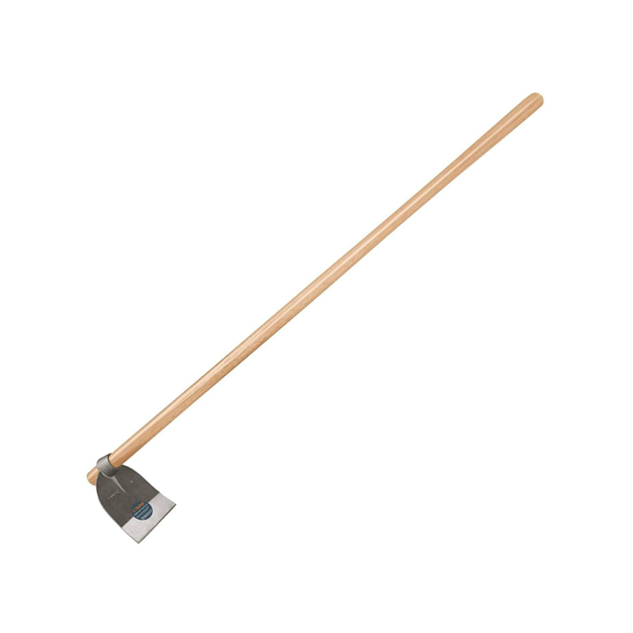 10621 Forged Garden Hoe - 2 Lb High Carbon Steel One-Piece Forged Head