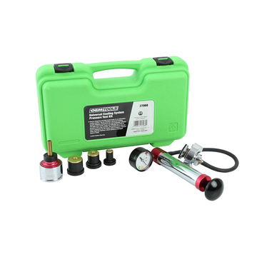 Universal Cooling System Pressure Test Kit, Automotive Radiator Pressure Tester for Coolant