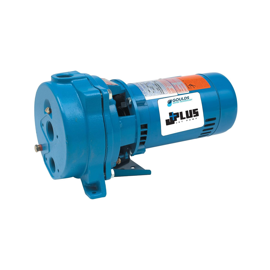 J7 Convertible Jet/Deep Well Pump - 115V/230V - 3/4 Hp