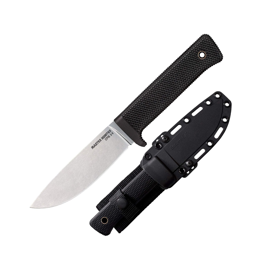 Cold Steel Master Hunter Fixed Blade Knife with Sheath