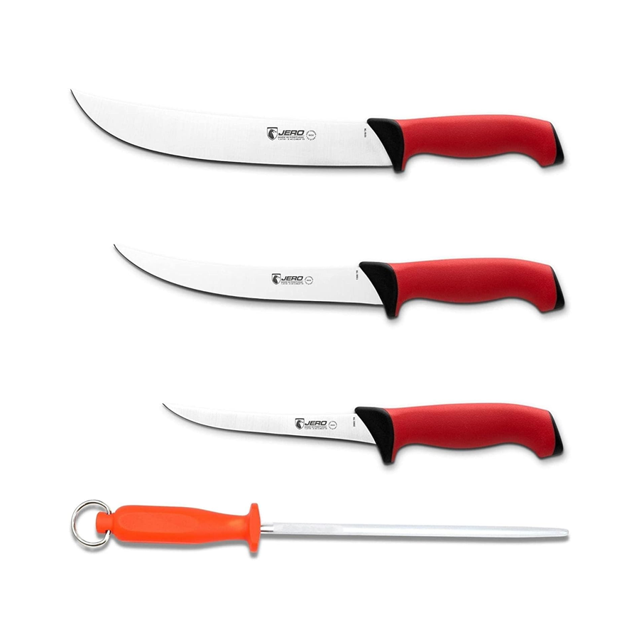 Series Butcher Knife Set - 10" Cimeter - 8" Breaking - 6