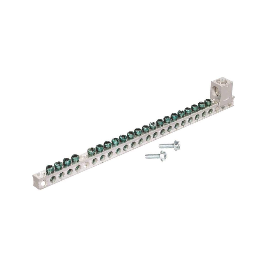 GBK2120 Ground Bar Kit Used With BR and CH Series Loadcenters