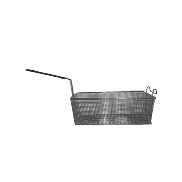 P6072184 17.25 x 8.5 x 5.75" Oblong Fry Basket For SG18 and E18