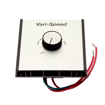 Variable Speed Fan Control, Wall Mount, Rated 15.0 Amps