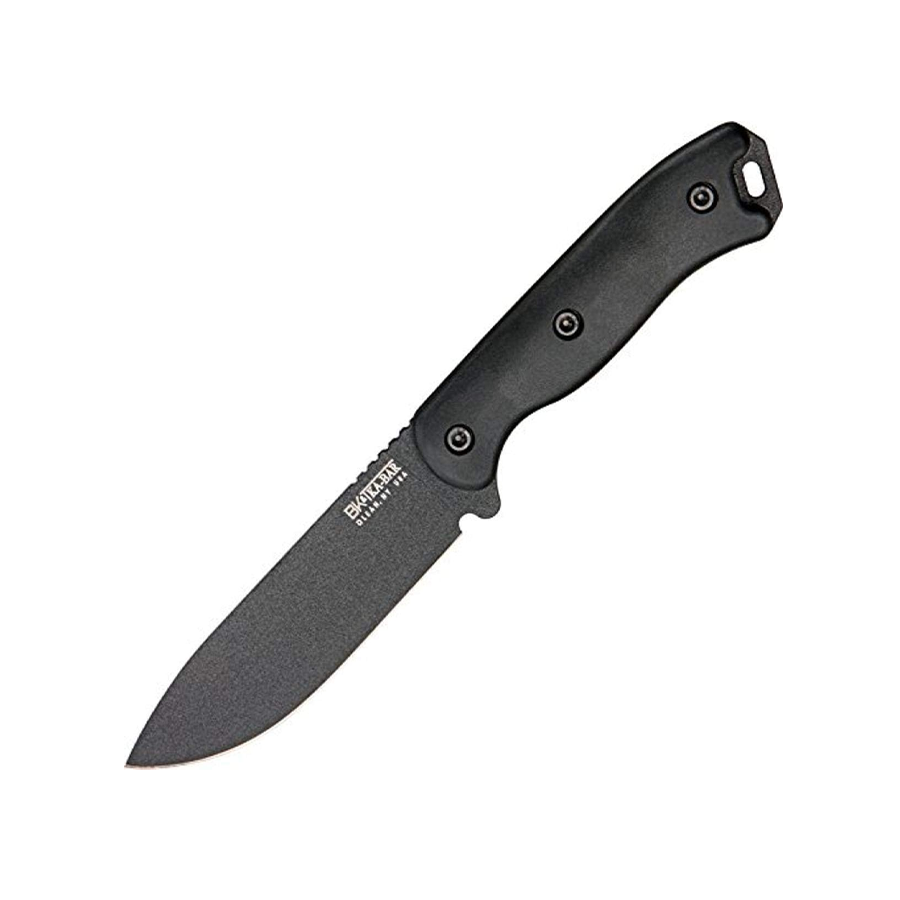 Becker Knife with Drop Point, Short,Carbon