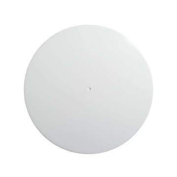 Decorative Cover For Holes In Walls & Ceilings 8 Inch Diameter White Steel-2 per case