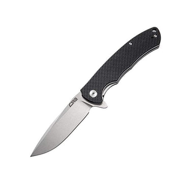 CJRB Taiga Linerlock Black D2 J1903BKF