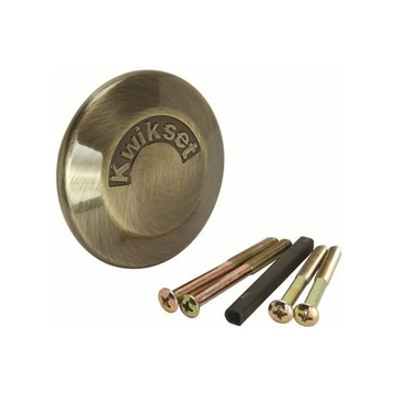 Conversion Kit For Single-Sided Deadbolts, Antique Brass