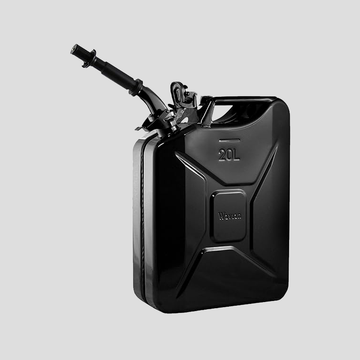 Fuel Can and Spout System Black (20 Litre)