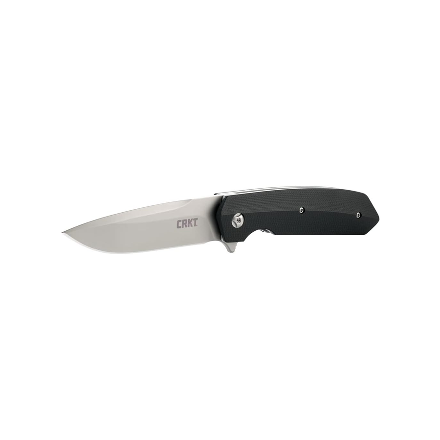 Maven Folding Pocket Knife: Plain Edge Folder with Liner Lock