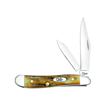 SmoothCase WR XX Pocket Knife Indian Sambar Stag Peanut Item #048