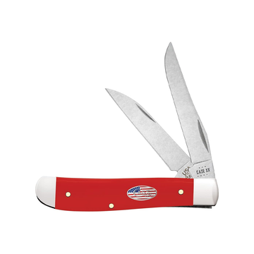 xx Knives American Workman Red Mini Trapper 73927