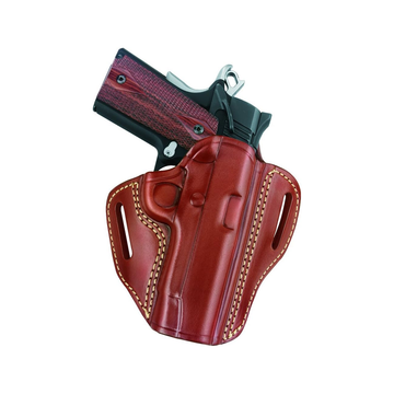 Gould & Goodrich Open Top Two Slot Holster