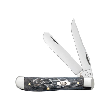 Gray Bone Mini Trapper CV Steel Pocket Knife Knives, 58414